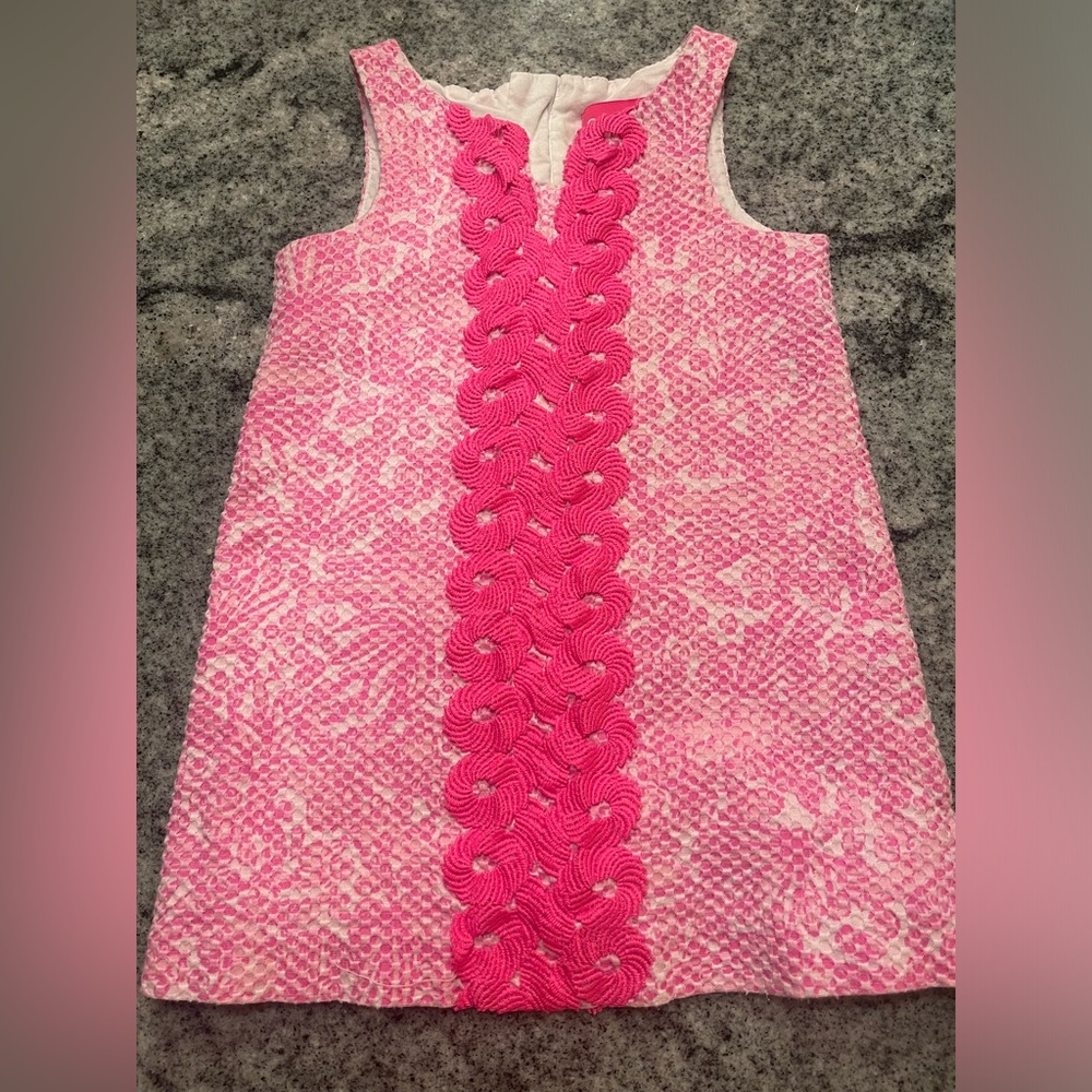 Lily Pulitzer Dress 2T
